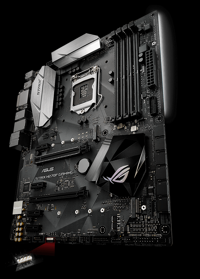 ROG STRIX H270F GAMING | マザーボード | ROG Japan