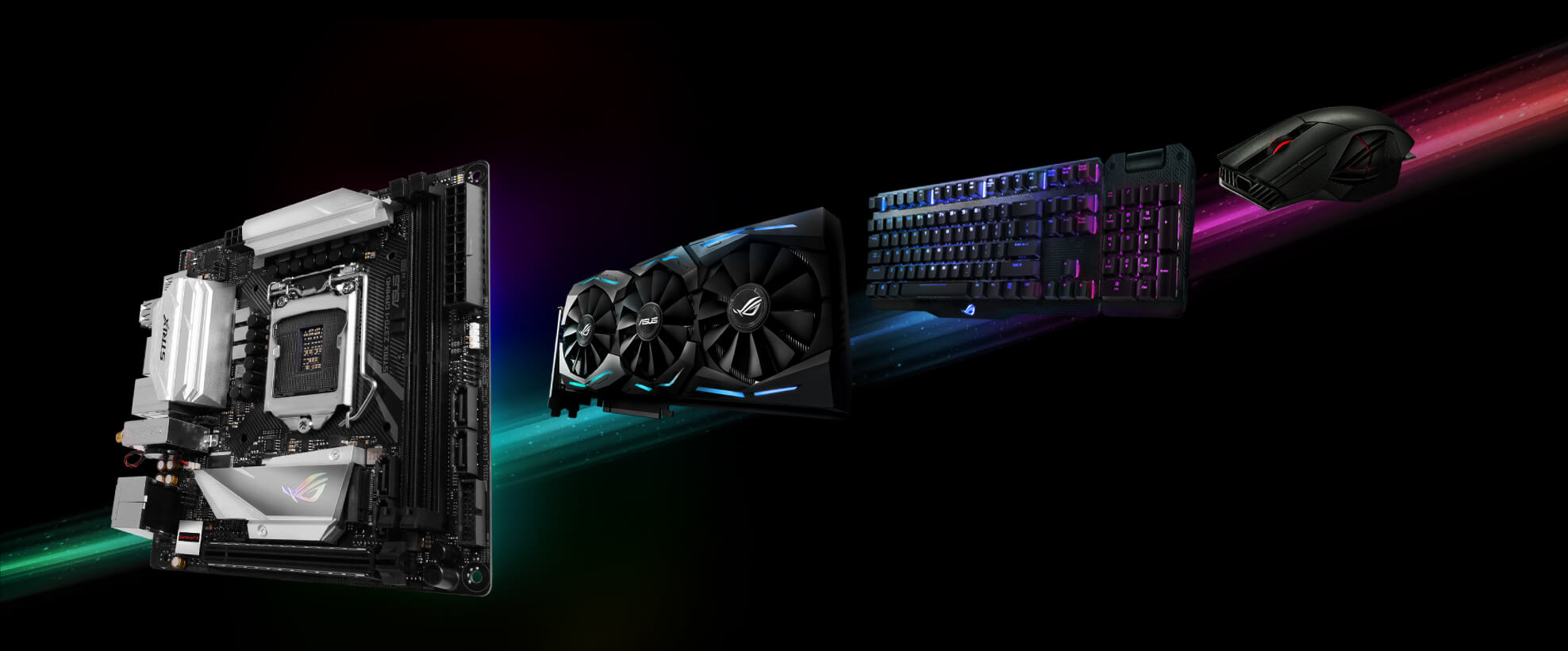 ROG STRIX Z370-I GAMING | Motherboards | ROG Global