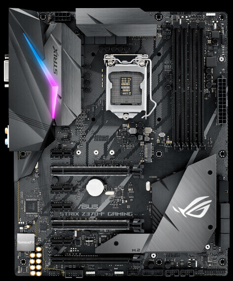 ROG STRIX Z370-F GAMING | Motherboards | ROG Philippines