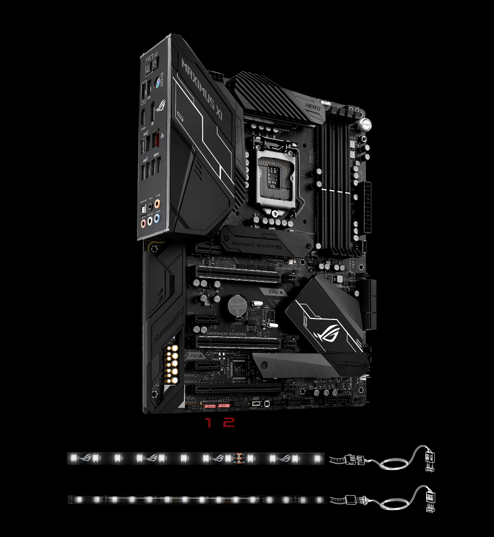 ROG MAXIMUS XI HERO | Motherboards | ROG Global