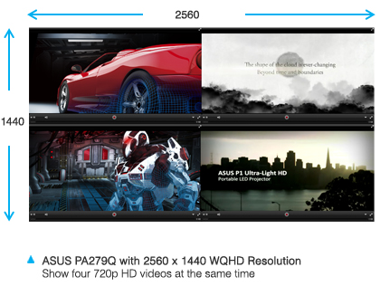 ProArt Display PA279Q｜Monitors｜ASUS Middle East