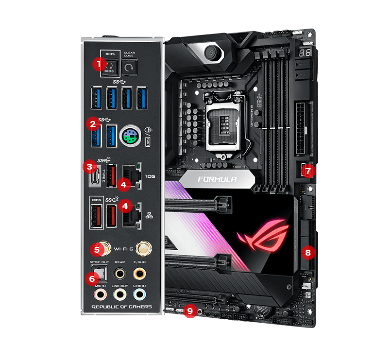 ROG MAXIMUS XII FORMULA | Motherboards | ROG United States