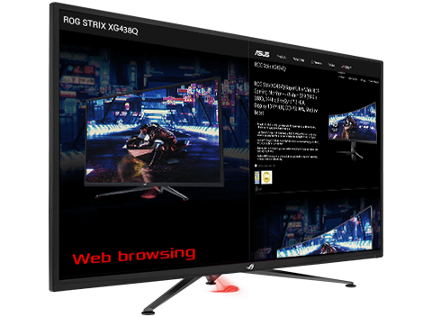 ROG Swift PG43UQ | Monitors | ROG United States