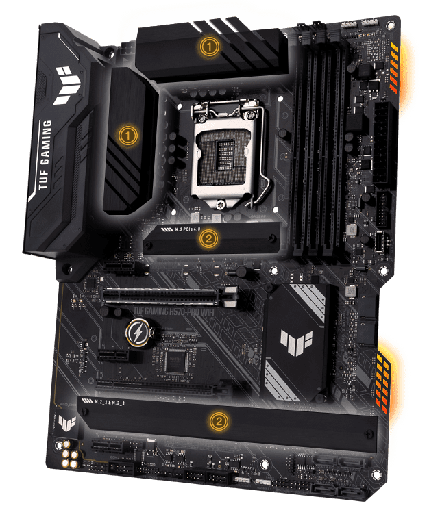 TUF GAMING H570-PRO WIFI｜Motherboards｜ASUS USA