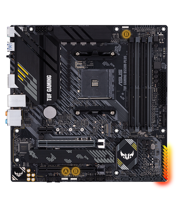 TUF GAMING B550M-PLUS｜Motherboards｜ASUS USA