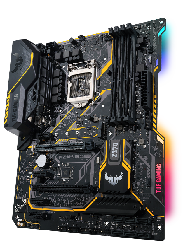 TUF Z370-PLUS GAMING｜Anakart｜ASUS Türkiye
