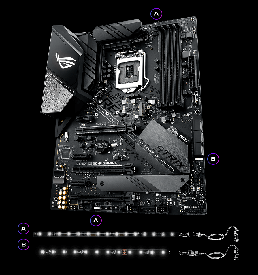 ROG STRIX Z390-F GAMING + i7-9700Kセット i7 9700k ASUS ROG Z390