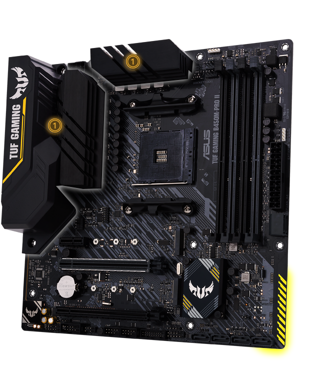 TUF GAMING B450M-PRO II｜Motherboards｜ASUS Global