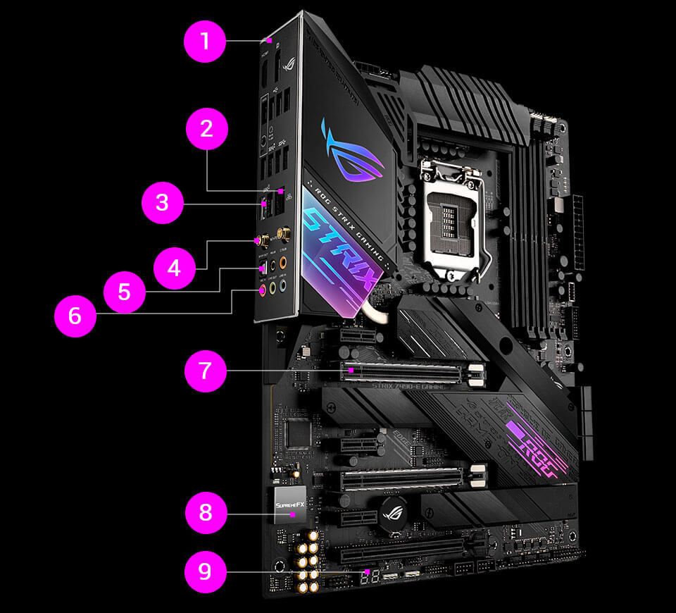 ROG STRIX Z490-E GAMING | マザーボード | ROG Japan