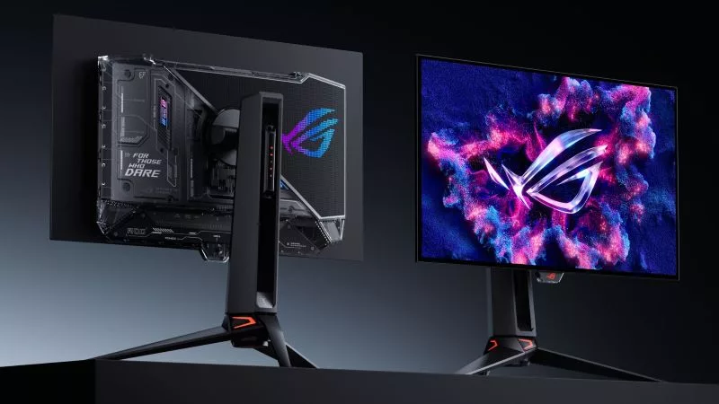 ROG Strix XG17 squeezes 240Hz into a portable monitor for gaming