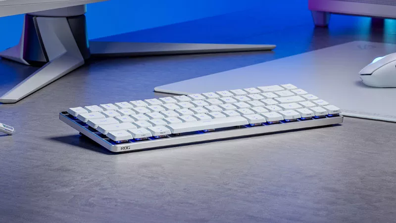 ROG Falchion RX LP: Slim Compact Keyboard for On-the-Go Use