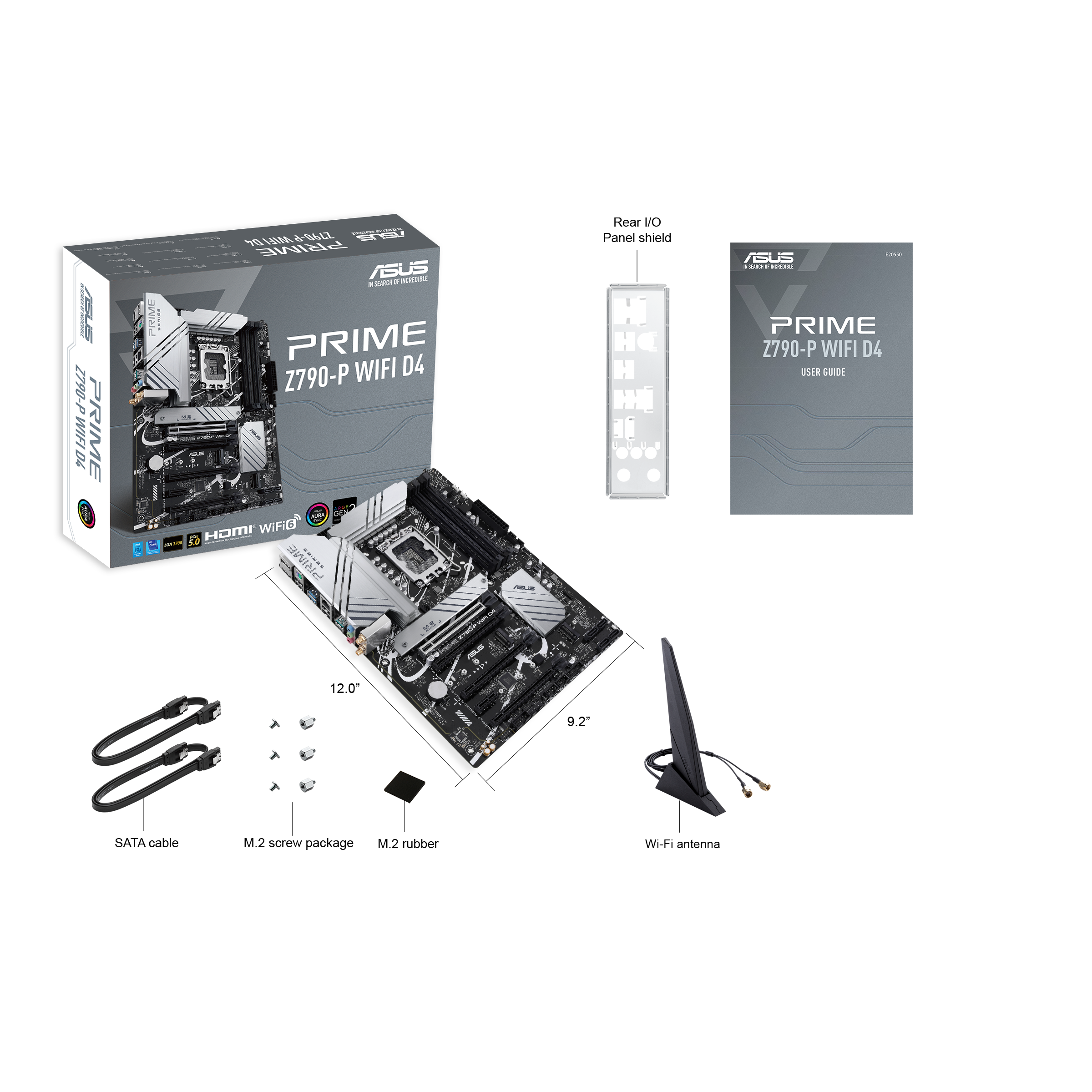 ASUS Prime Z790-P WIFI D4 Motherboard