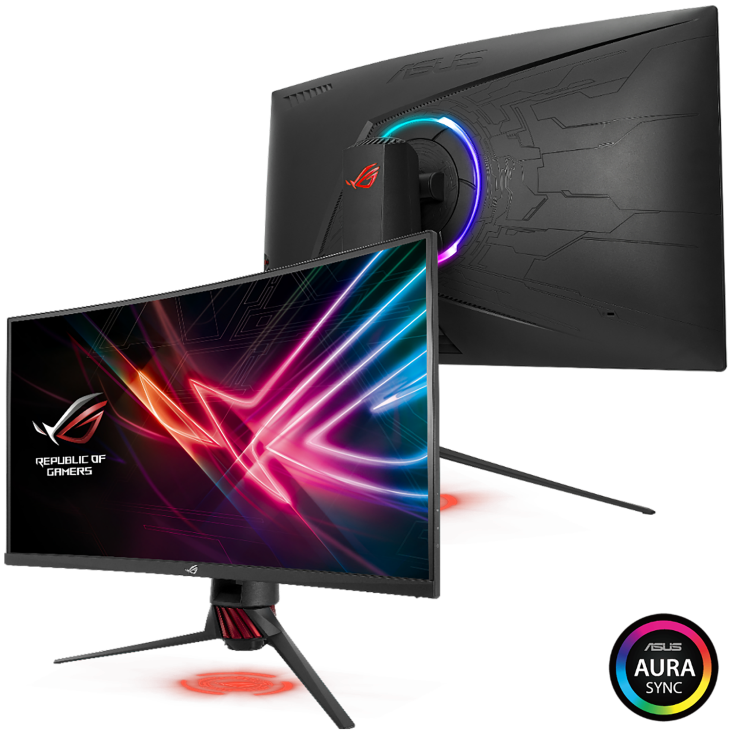 ROG STRIX XG32VQR | Monitors | ROG Global