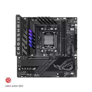 ROG CROSSHAIR X670E GENE | ROG Crosshair | Gaming Motherboards