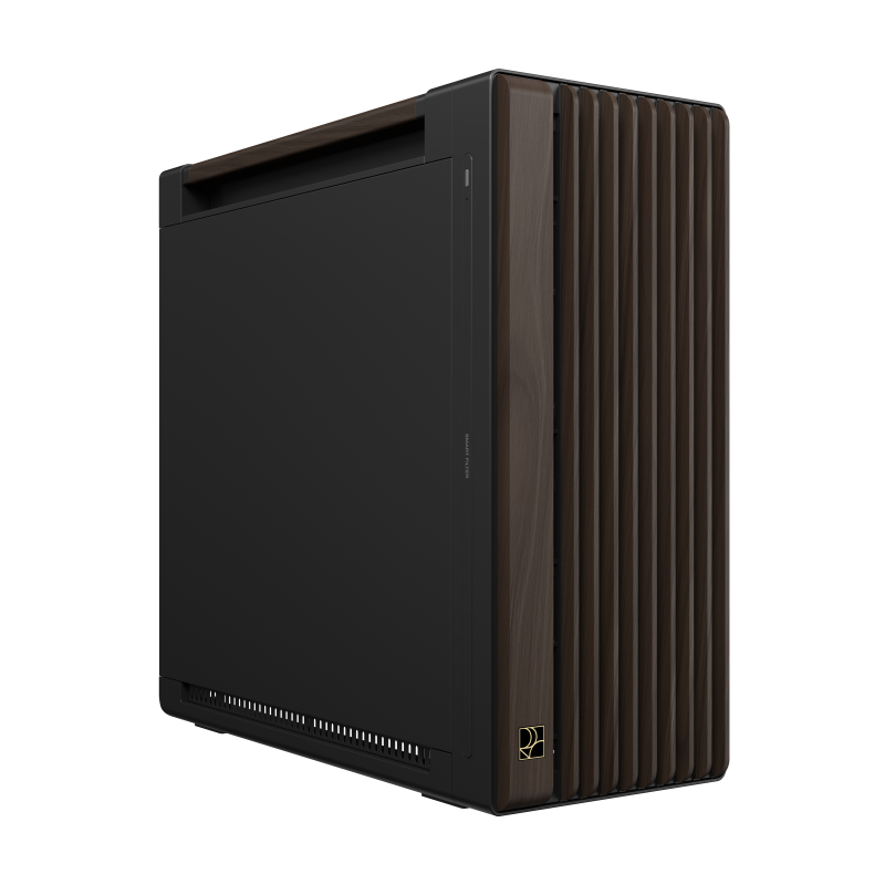 ProArt PA602 Wood Edition Modern Black - Metal Panel｜Cases｜ASUS
