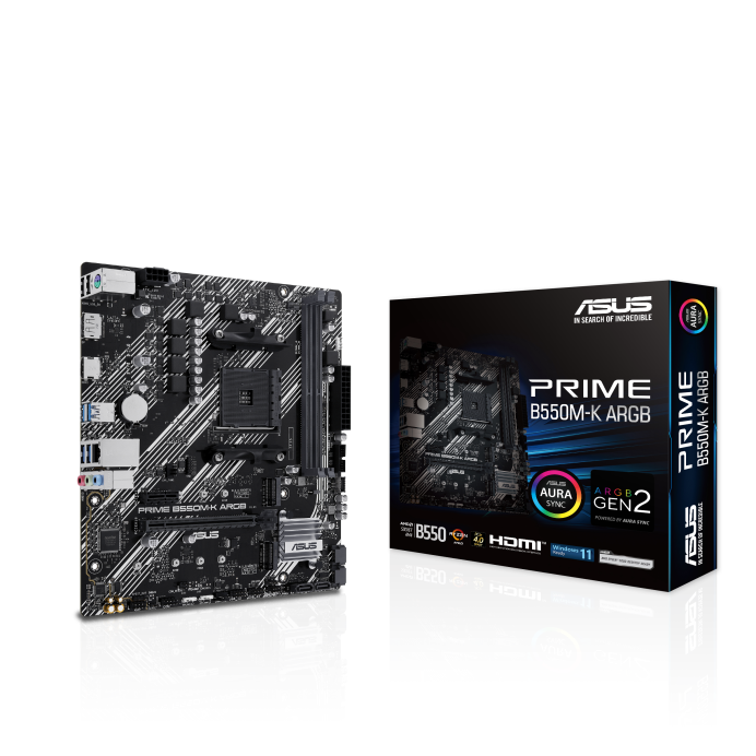 PRIME B550M-K ARGB｜Motherboards｜ASUS Global