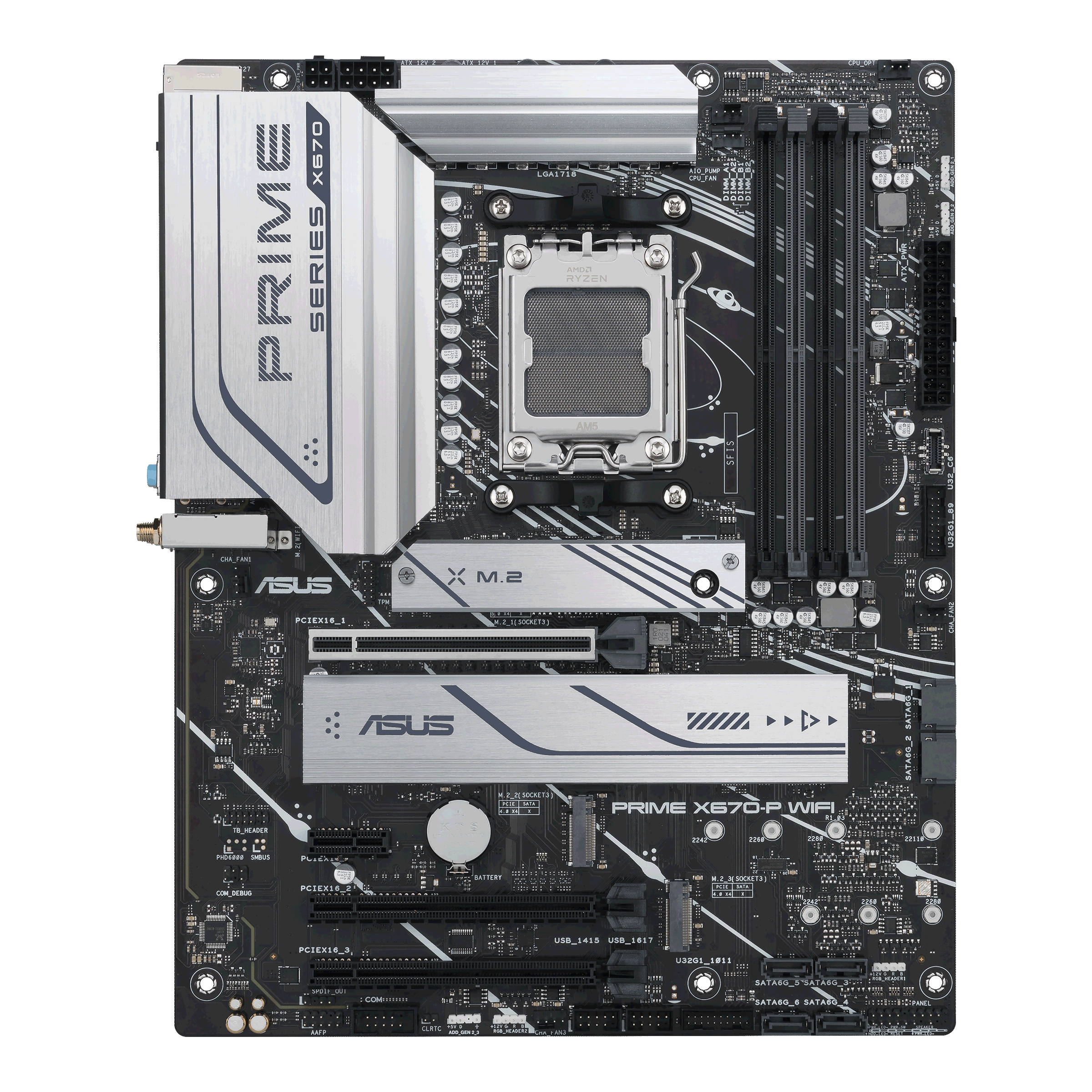 PRIME X670-P WIFI｜Motherboards｜ASUS Canada