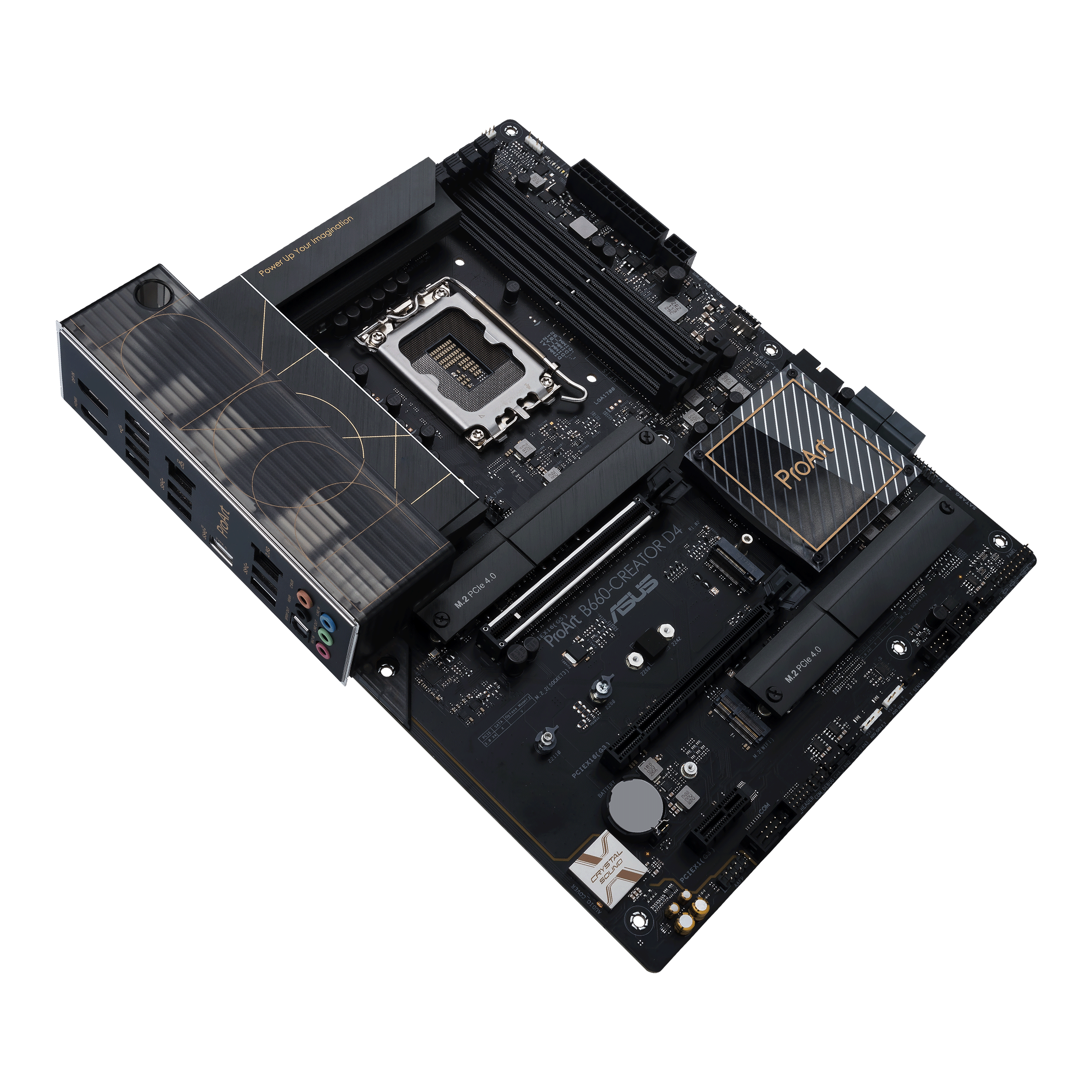 ProArt B660-CREATOR D4｜Motherboards｜ASUS USA