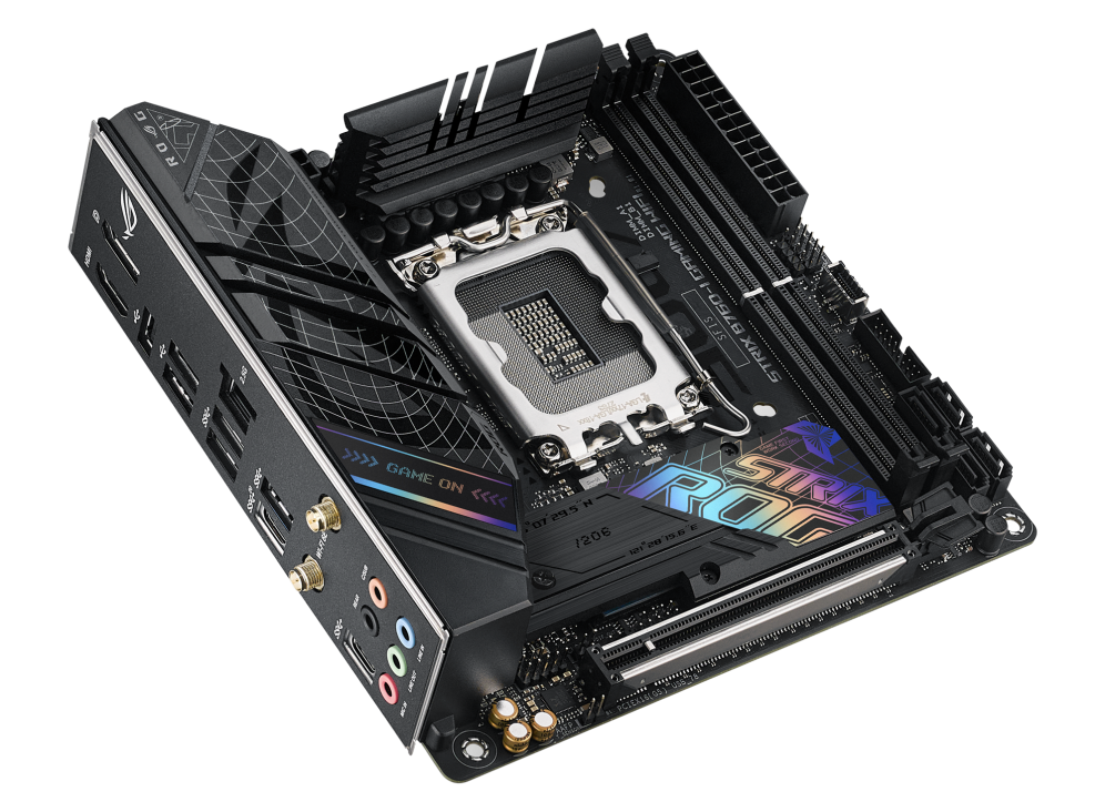ROG STRIX B760-I GAMING WIFI | ROG Strix | Gaming Motherboards