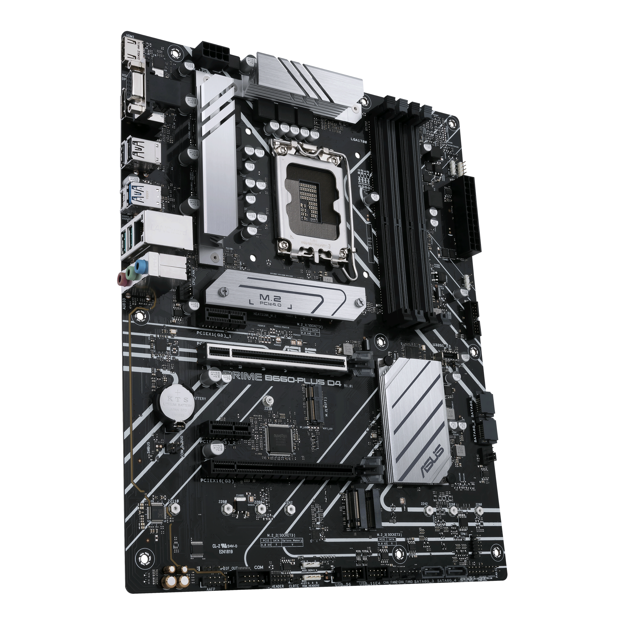 PRIME B660-PLUS D4｜Motherboards｜ASUS United Kingdom