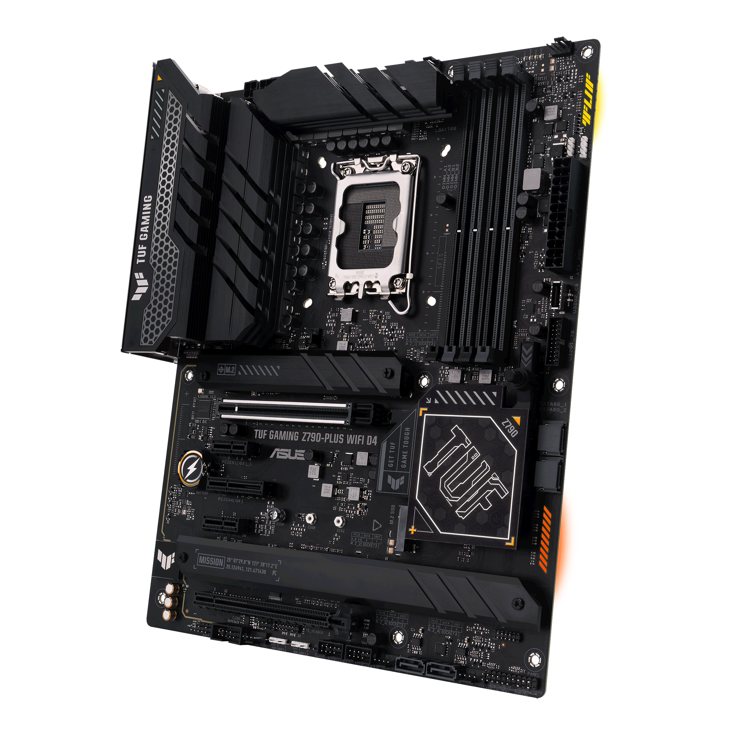 ASUS TUF GAMING Z790-PLUS WIFI D4