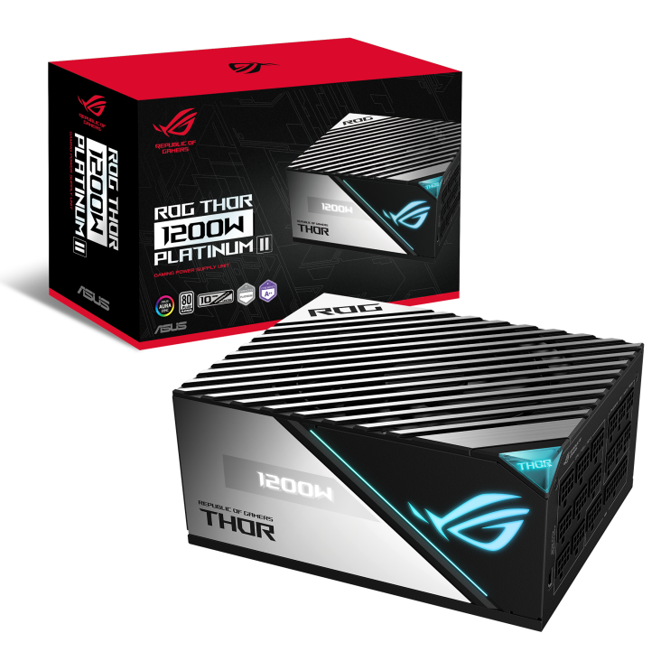 ROG THOR 1200W Platinum II | Power Supply | ROG ASUS日本