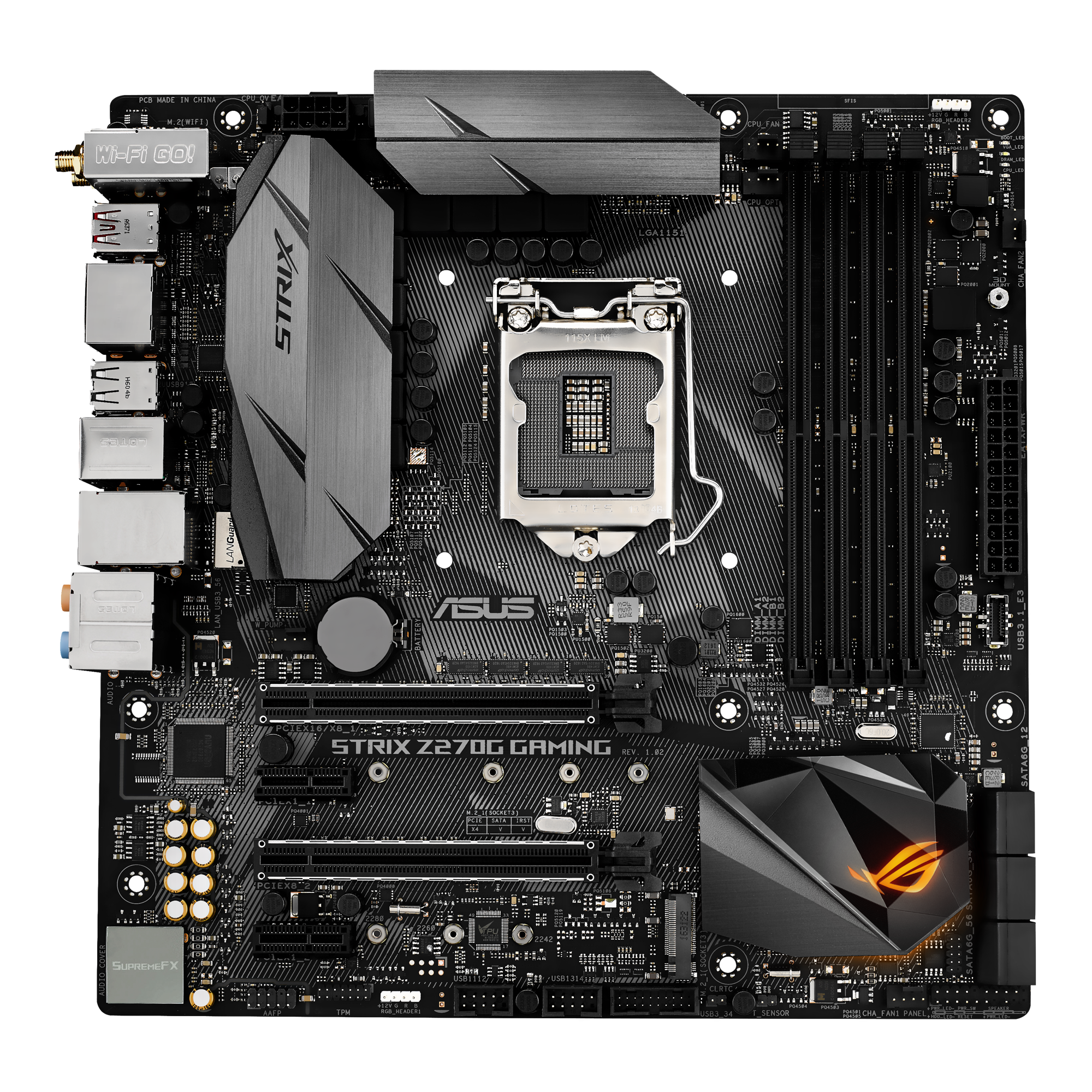 ROG STRIX Z270G GAMING | Motherboards | ROG Global