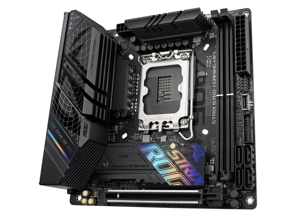 ROG STRIX B760-I GAMING WIFI | ROG Strix | Gaming Motherboards