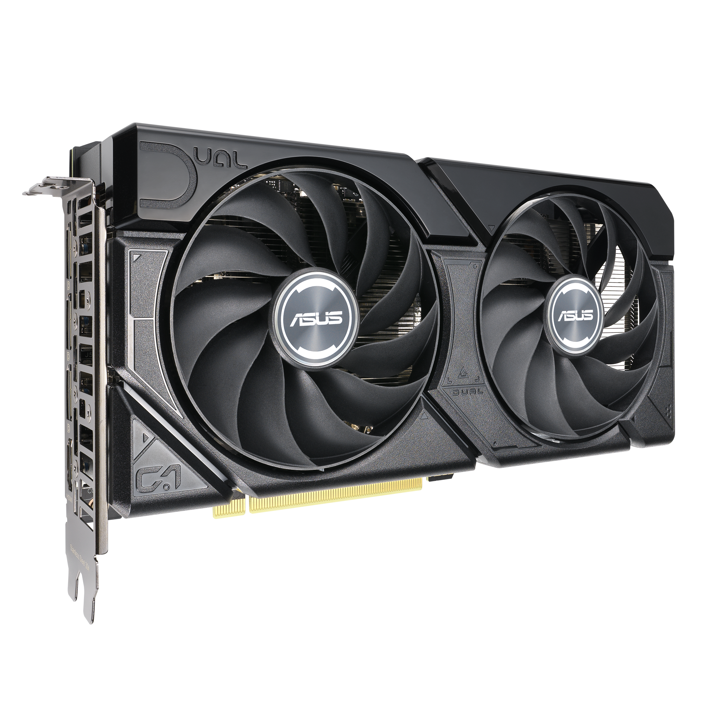 ASUS Dual GeForce RTX™ 4060 Ti EVO OC Edition 8GB GDDR6 | Graphics