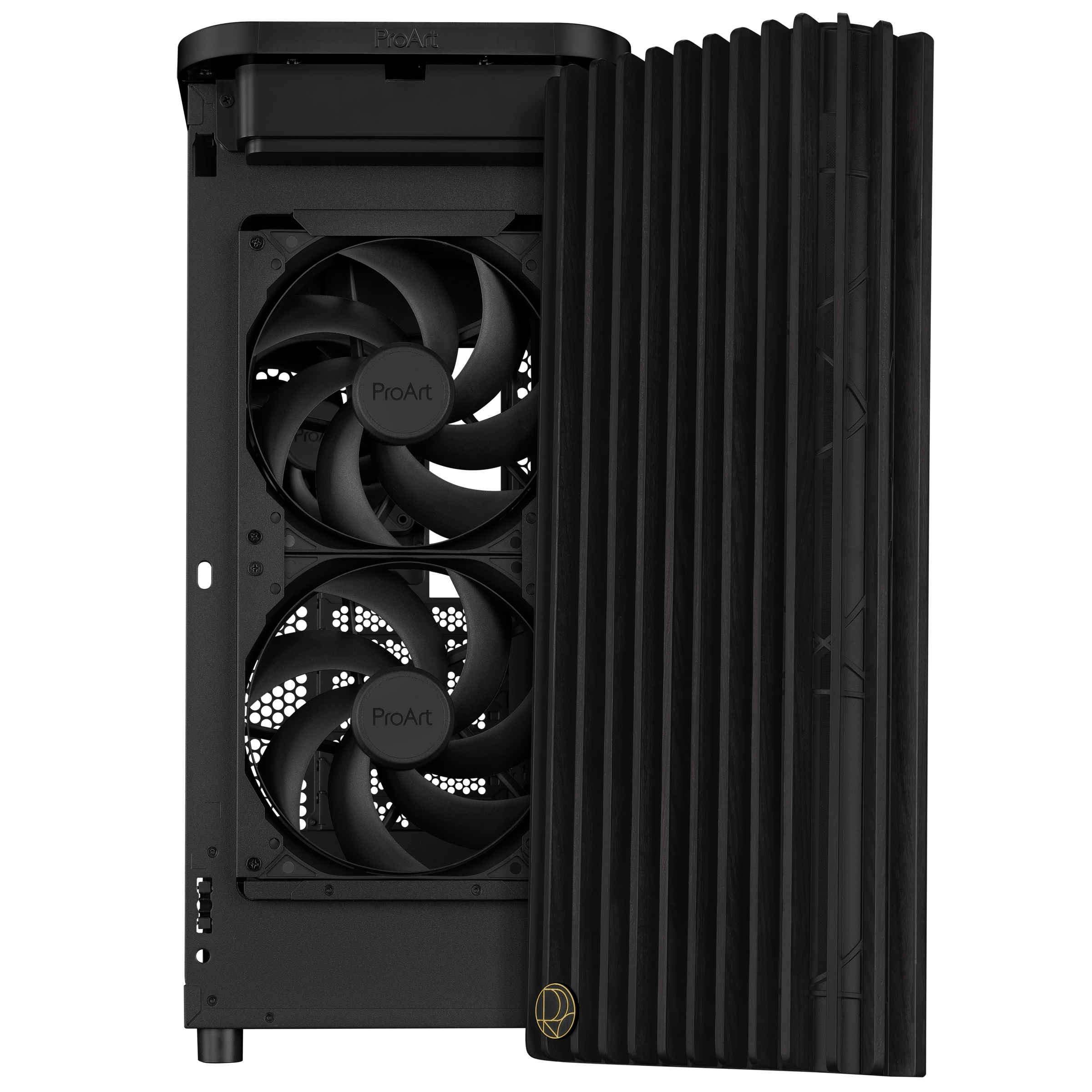 ProArt PA401 Wood Edition - Tempered Glass Panel｜Gaming Case