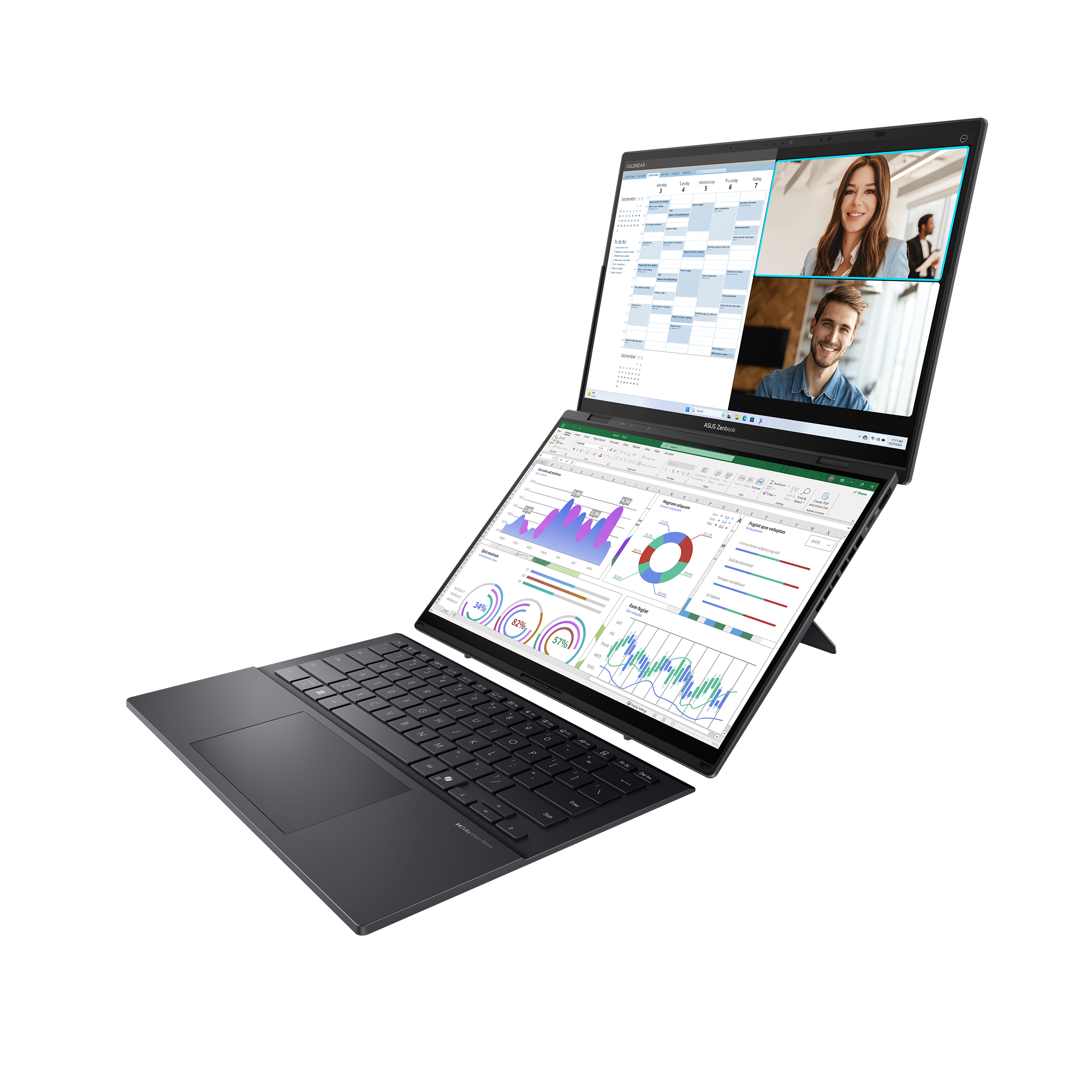 ASUS Zenbook DUO (UX8406)｜Laptops For Home｜ASUS Baltics