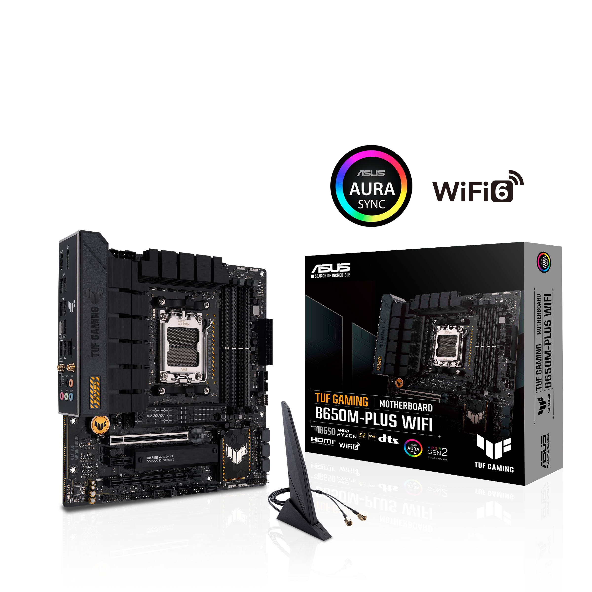 TUF GAMING B650M-PLUS WIFI｜Motherboards｜ASUS Canada