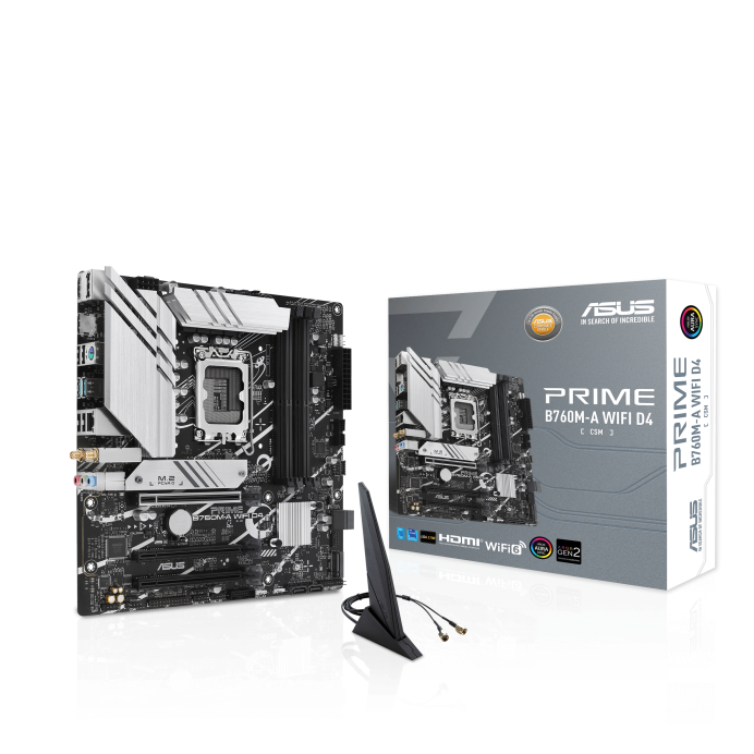 PRIME B760M-A WIFI D4-CSM｜Motherboards｜ASUS Global