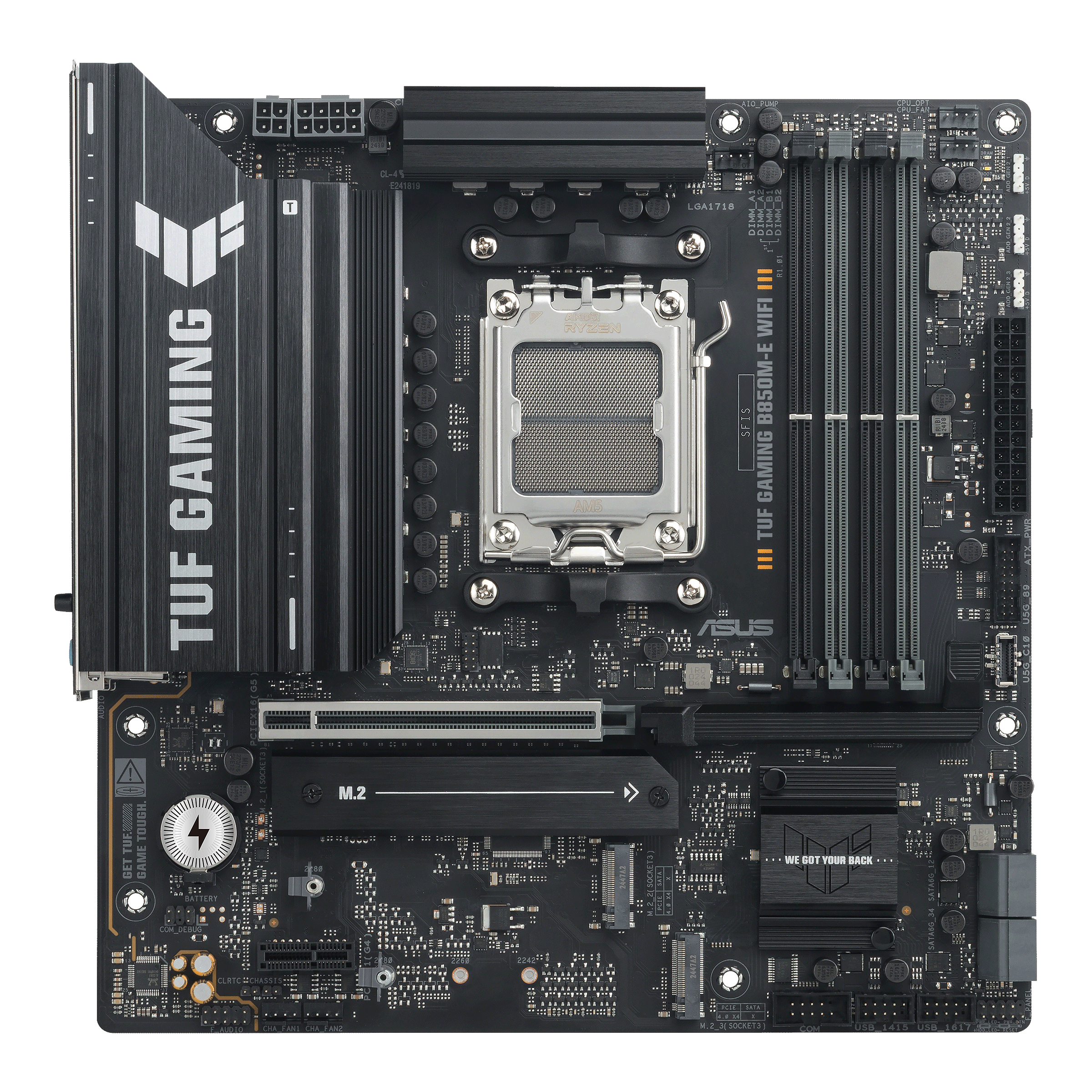 TUF GAMING B850M-E WIFI｜Motherboards｜ASUS USA