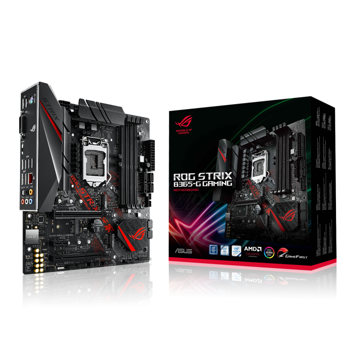 ROG STRIX B365-G GAMING | マザーボード | ROG Japan