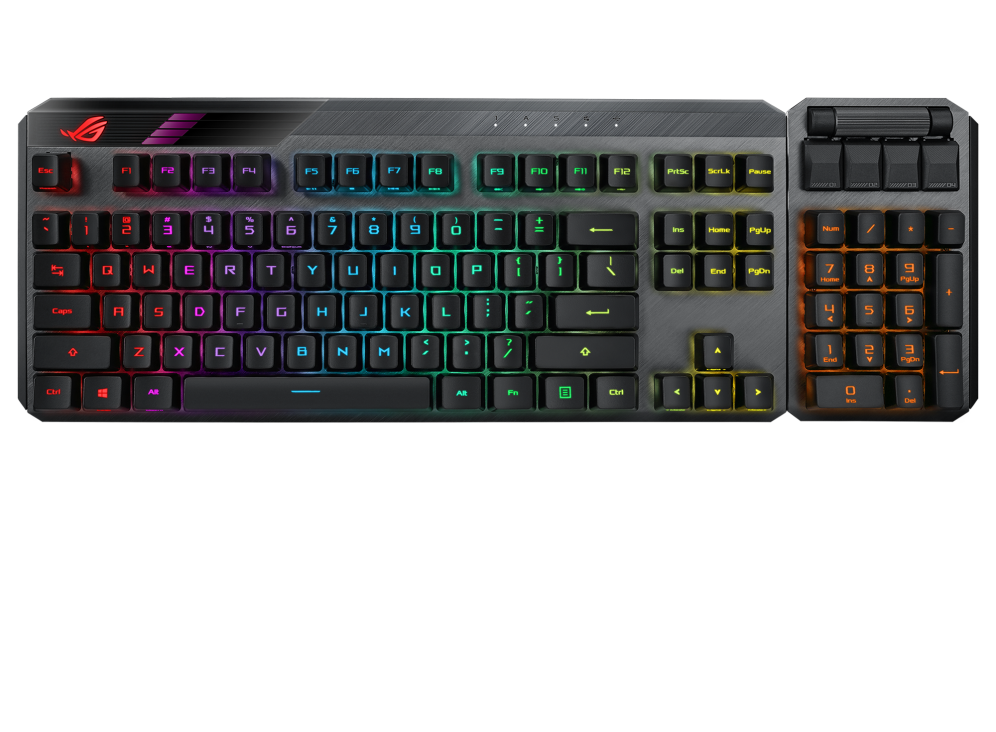 ROG Claymore II | Keyboards | ROG United States