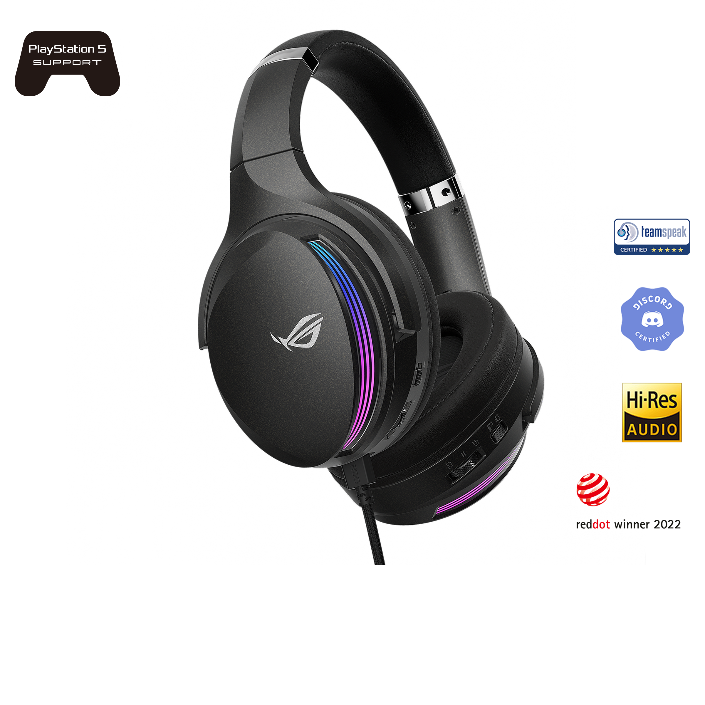 ROG Fusion II 500 | Headsets & Audio | ROG United States