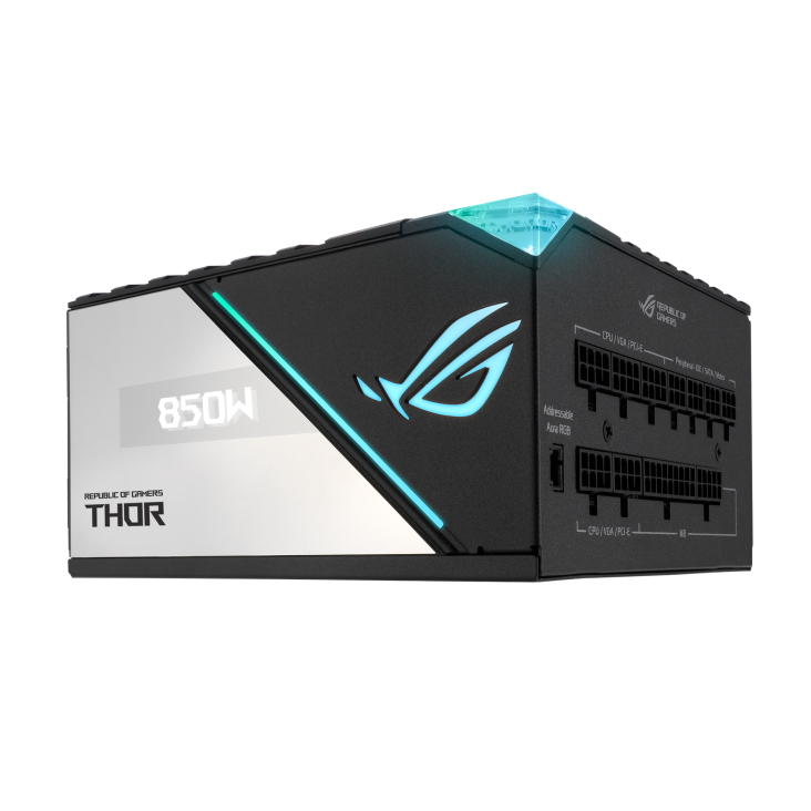ROG THOR 850W Platinum II | Power Supply Units | ROG United States