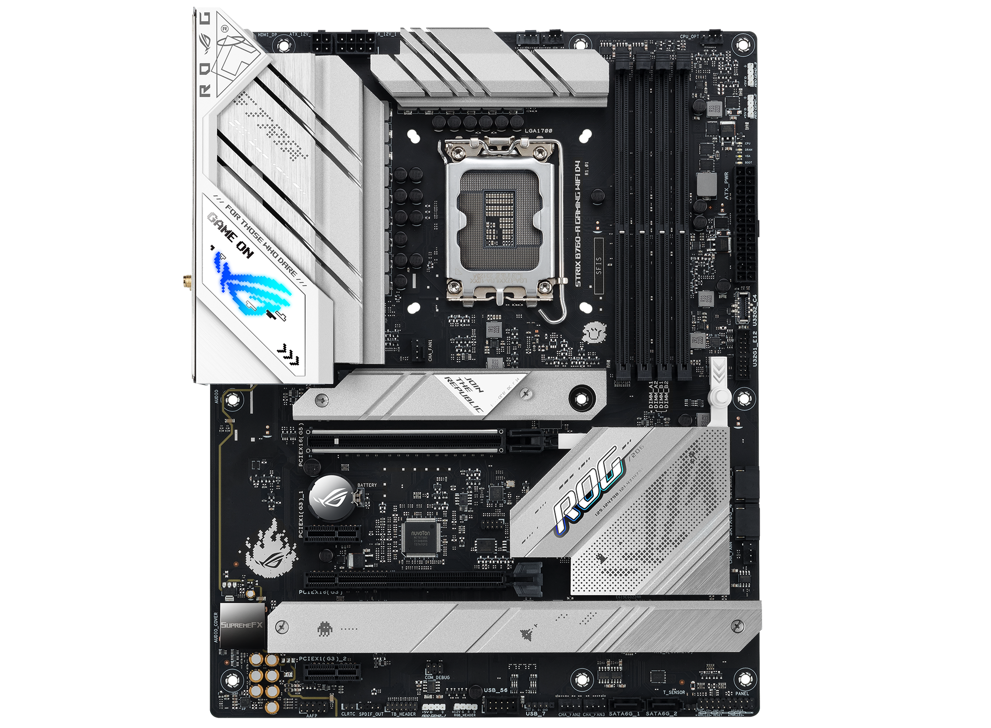 ROG STRIX B760-A GAMING WIFI D4 | Motherboards | ROG United States