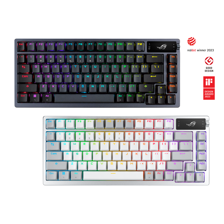 ROG Azoth | Aura RGB | Gaming Keyboards｜ROG - Republic of Gamers