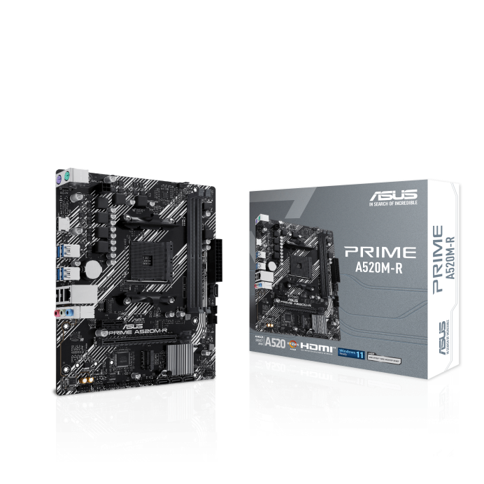 PRIME A520M-R｜Anakart｜ASUS Türkiye
