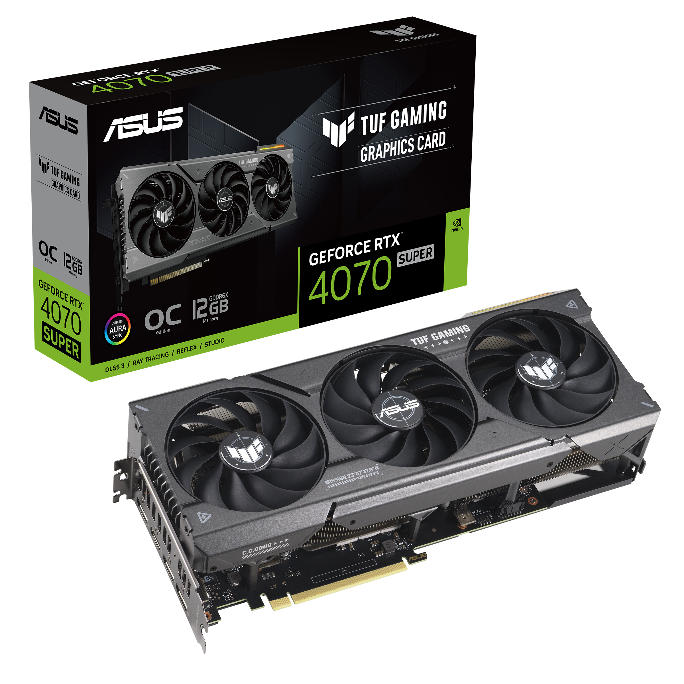 ASUS TUF Gaming GeForce RTX ™ 4070 SUPER 12GB GDDR6X OC Edition