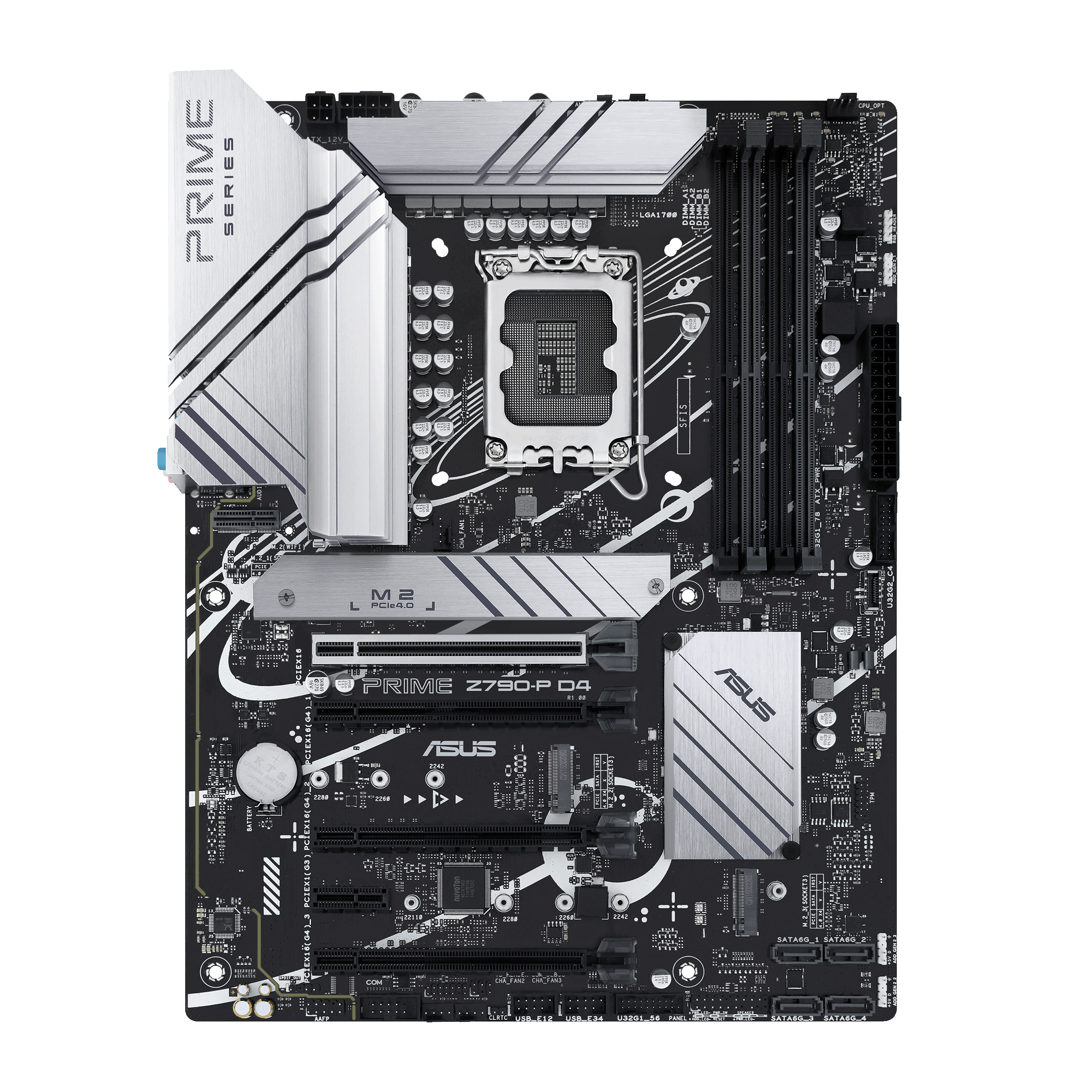 PRIME Z790-P D4｜Anakart｜ASUS Türkiye