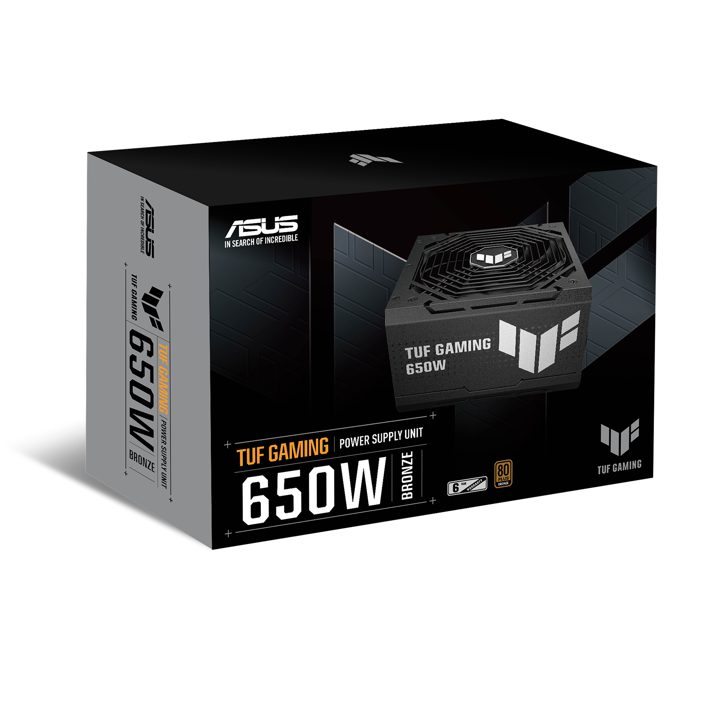 TUF-GAMING-650B｜電源供應器｜ASUS 台灣