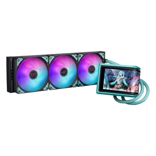 CPU液冷クーラー | Gaming CPU液冷クーラー｜ROG - Republic of Gamers