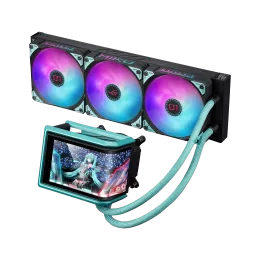 ROG RYUO III 240 ARGB WHITE EDITION | ROG Ryuo | Gaming CPU液冷