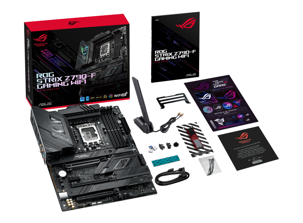 ROG STRIX Z790-F GAMING WIFI | ROG Strix | Gaming Motherboards