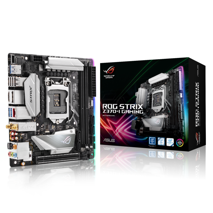 ROG STRIX Z370-I GAMING | マザーボード | ROG Japan