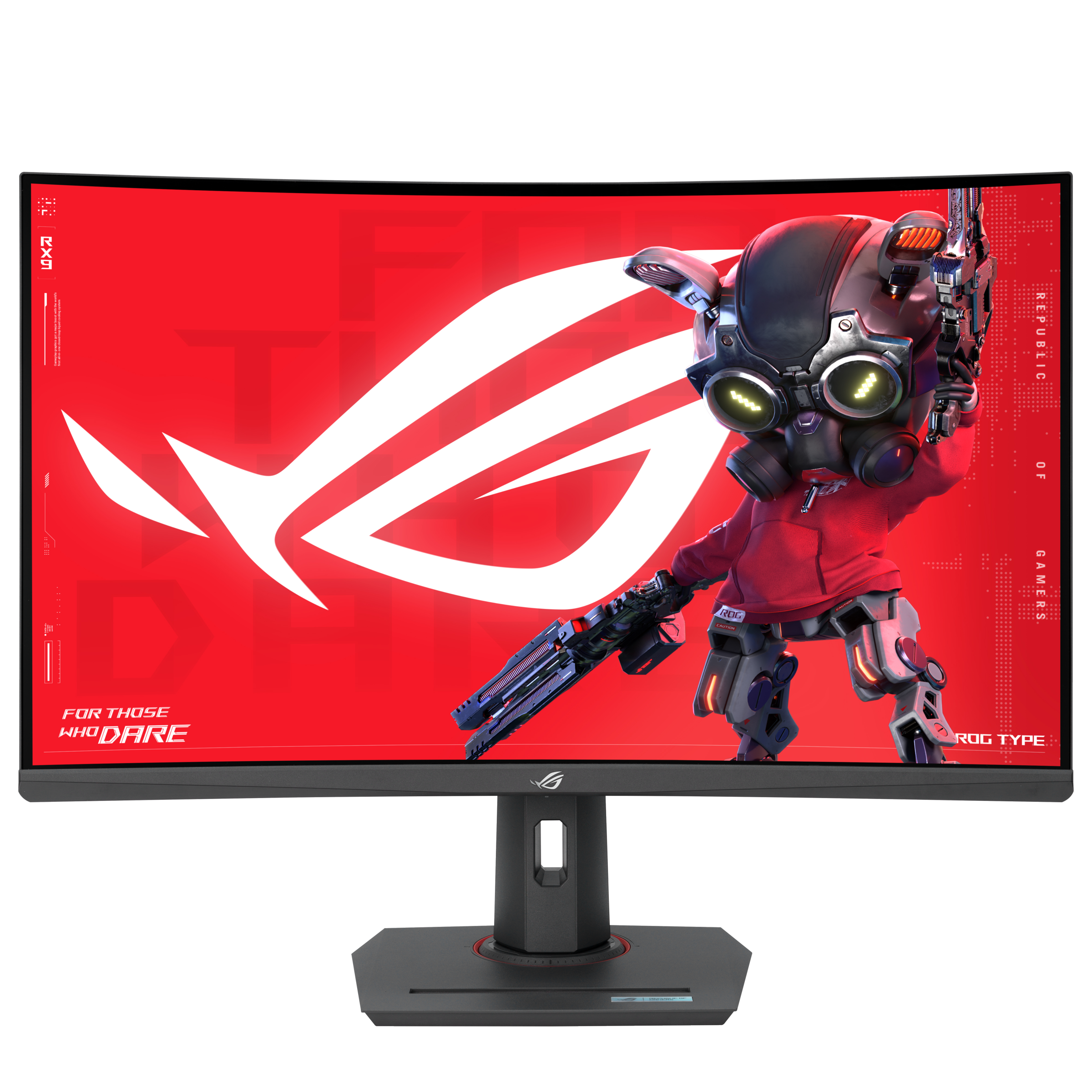 ROG Strix XG32WCMS | 27 - 31.5 inç | Gaming Monitörler｜ROG
