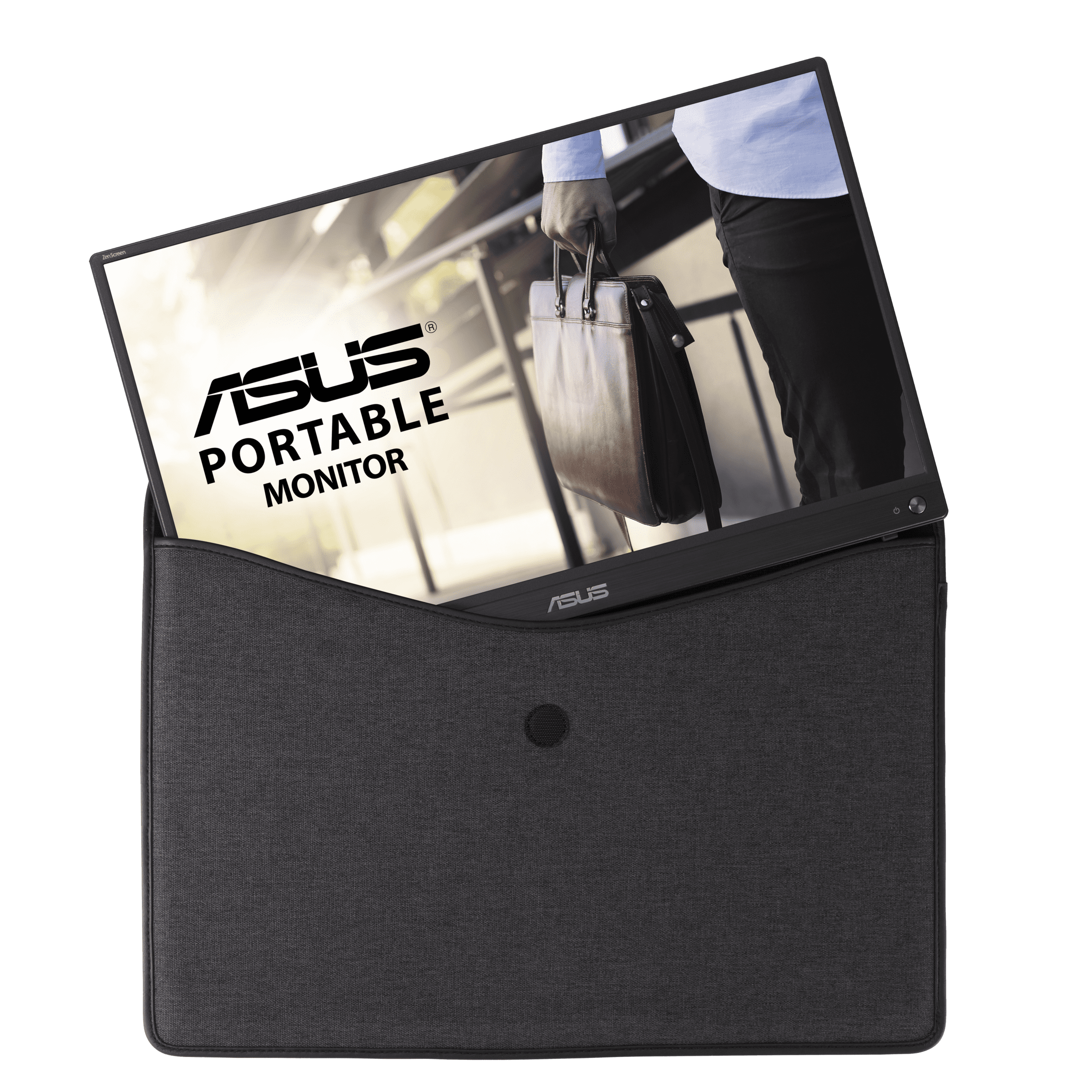 ASUS ZenScreen MB16ACVポータブルUSB液晶ディスプレイ ZenScreen